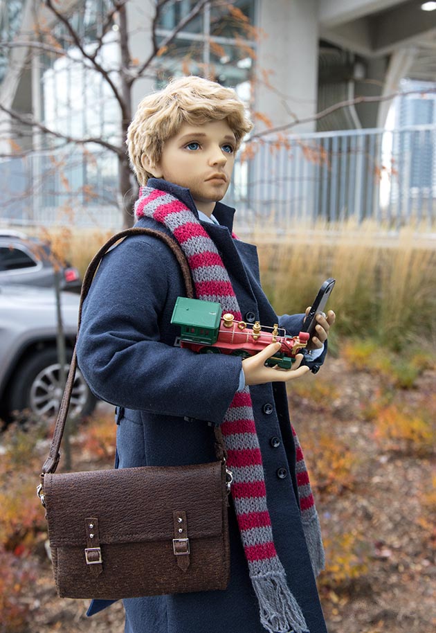 Taking a Model Train to Work