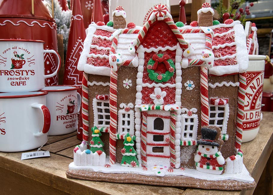 'Gingerbread' House