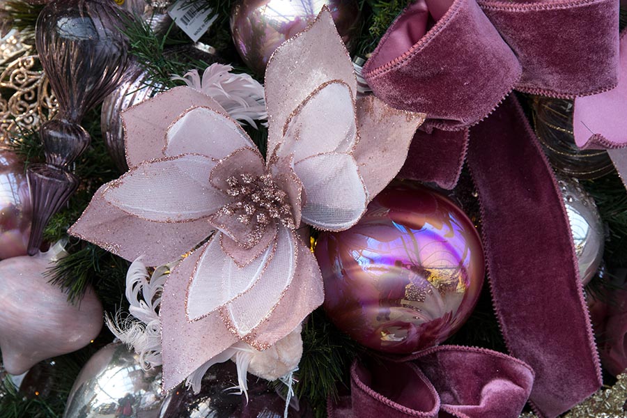 Mauve Opulance