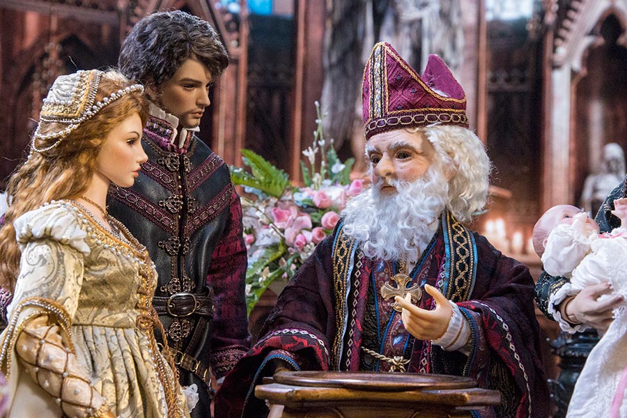 Conversation with the Bishop