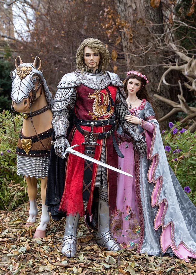 A Knight and His Lady