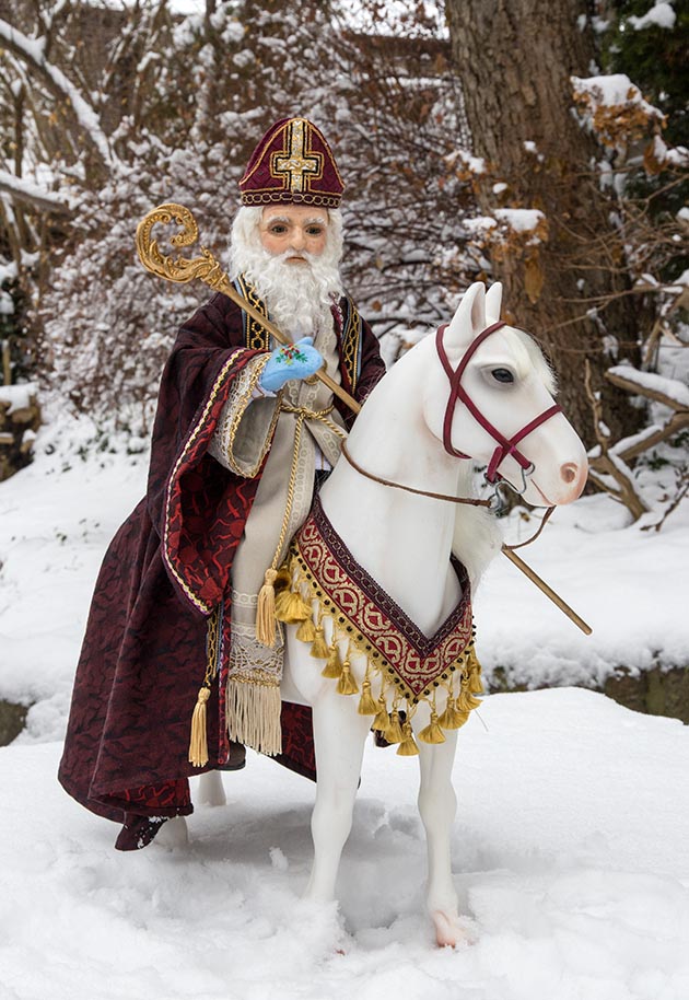 the Arrival of St. Nicholas