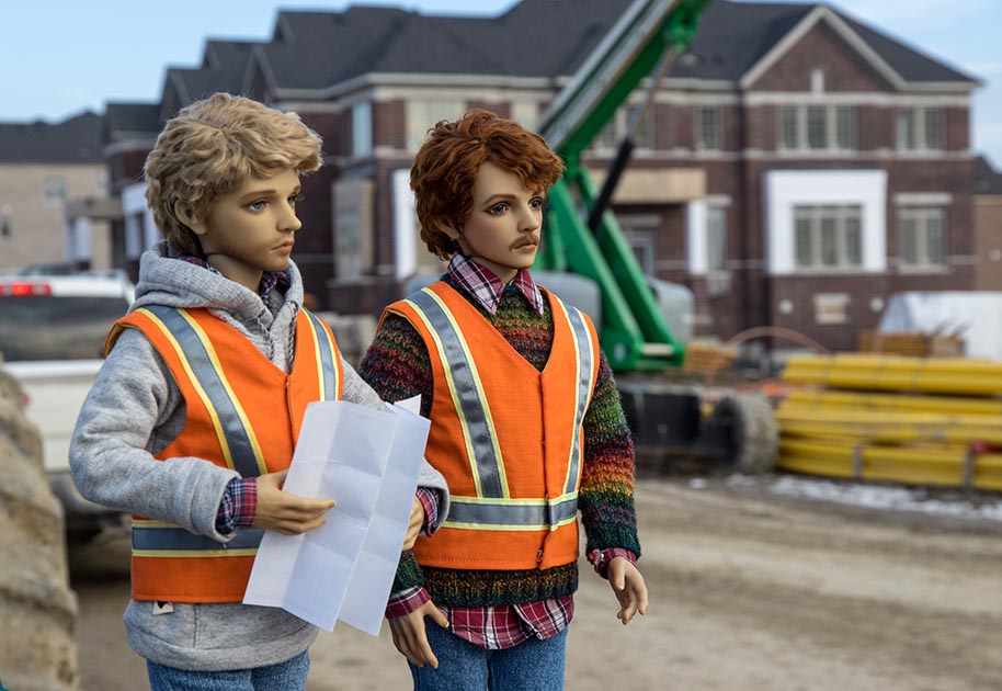 Checking with the Site Supervisor