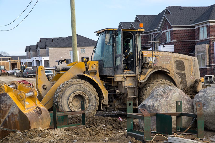 Earth Moving Equipment