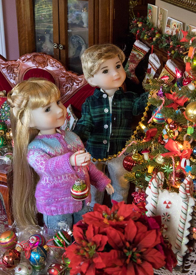 Decorating the Tree