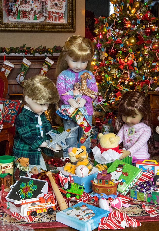 Opening Gifts