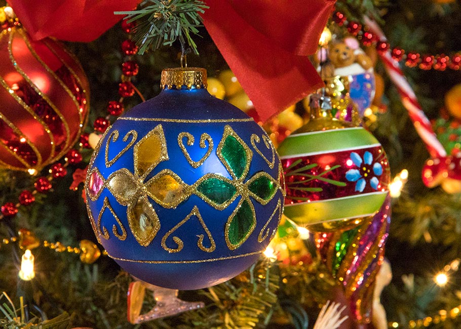 Vintage Ornaments