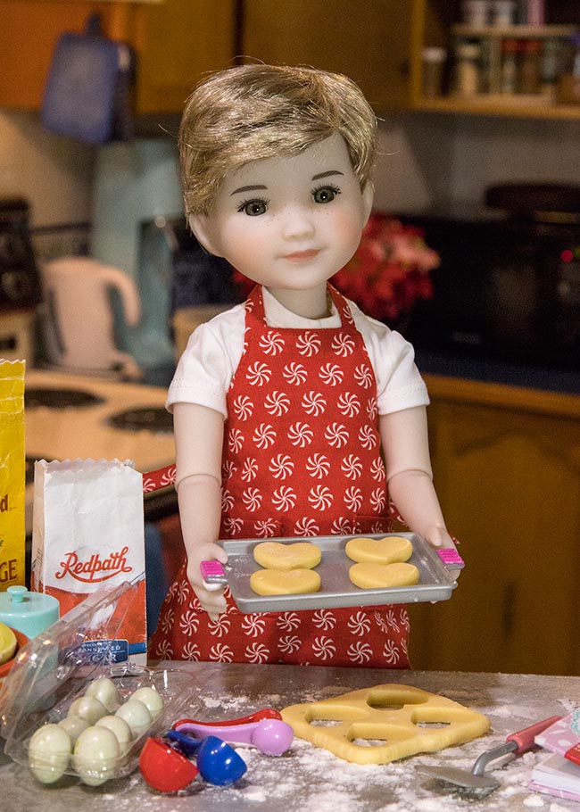 Baking Cookies