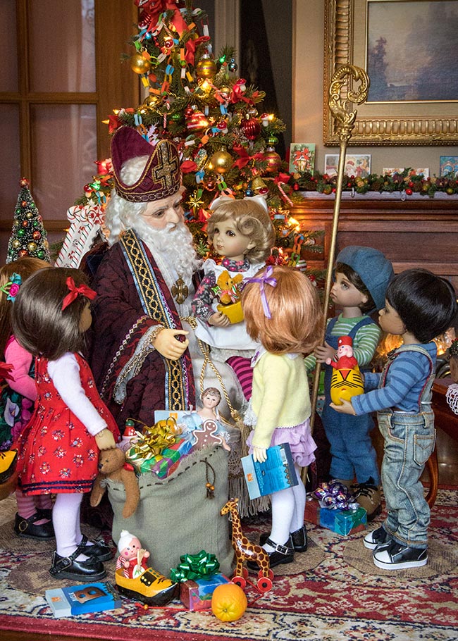 A Visit with St. Nicholas