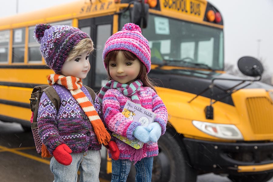 Off to School
