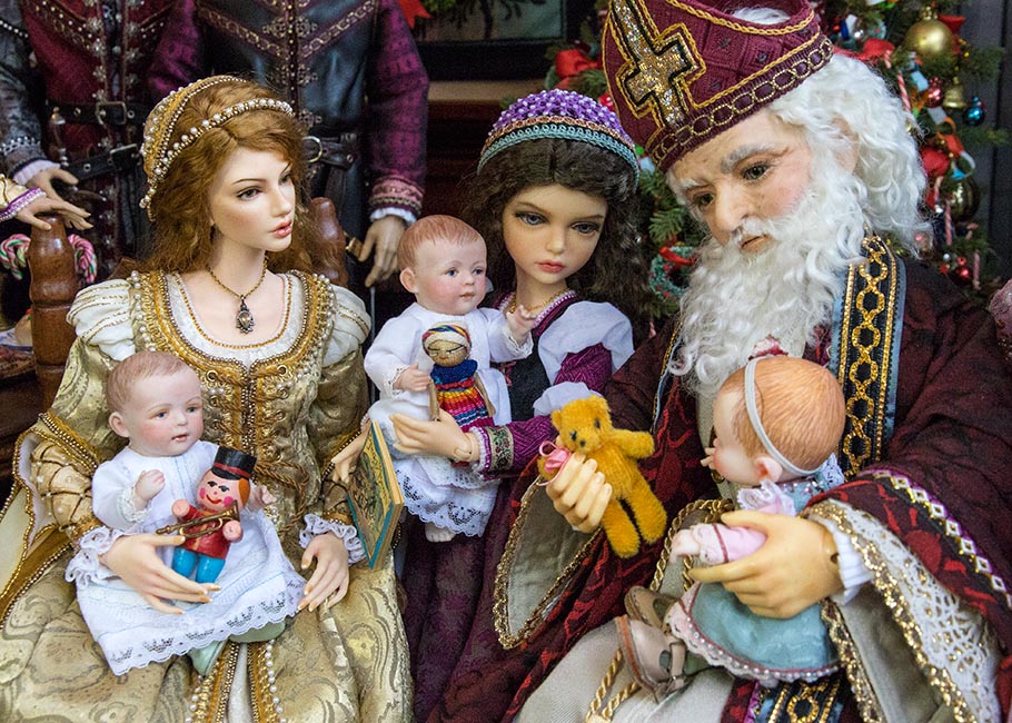 St. Nicholas and the Babies