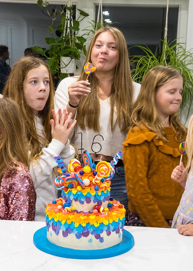 Chowing Down the Candy