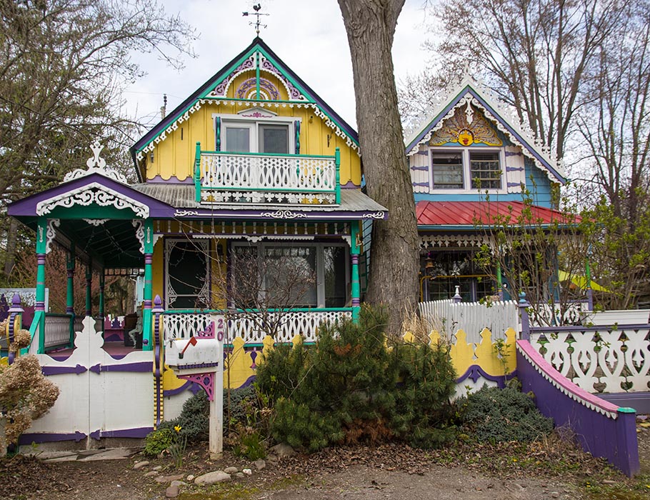 Painted Ladies of Grimsby Beach