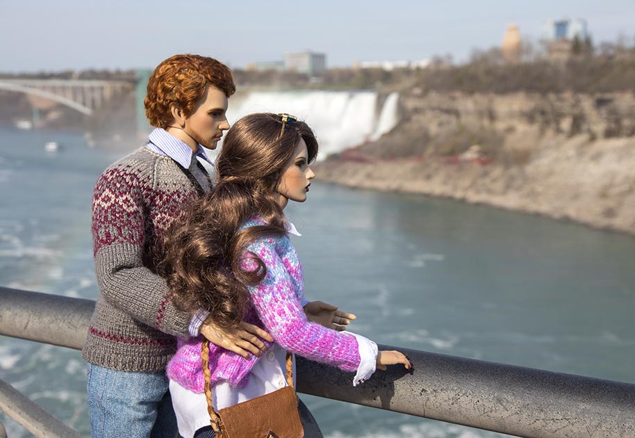 at Niagara Falls