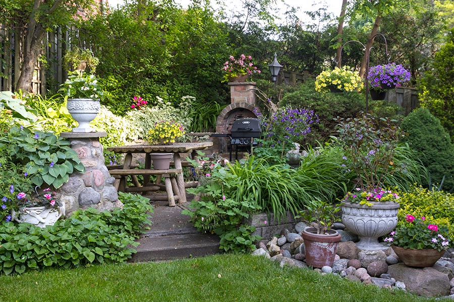 Another View of the Patio