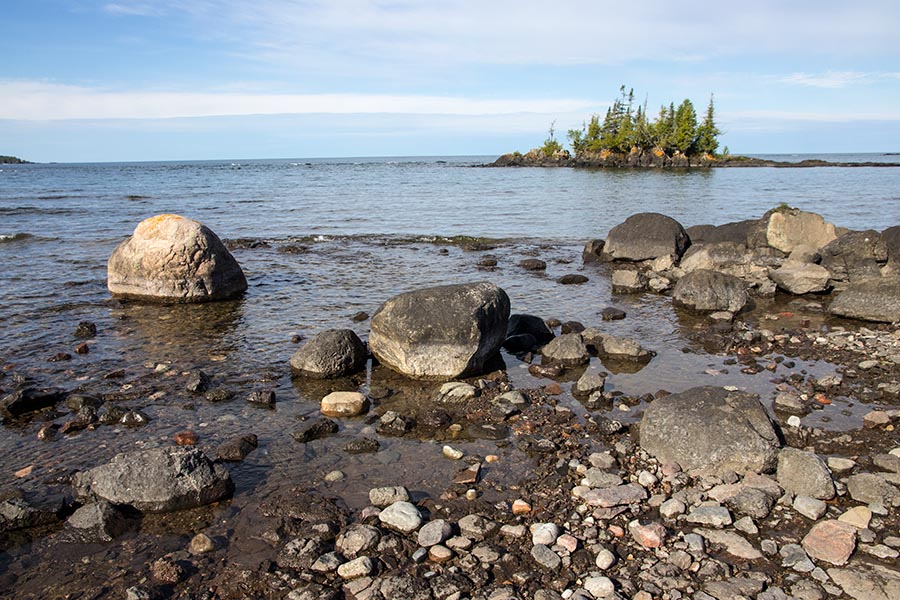 Along Lake Superior