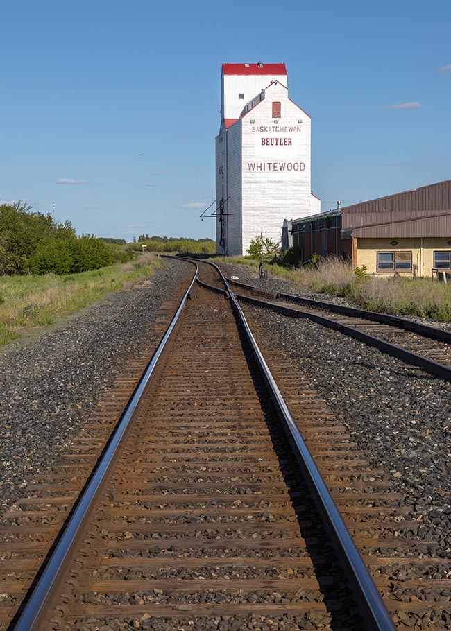 Grain Elevator, Whitewood Saskatchewan