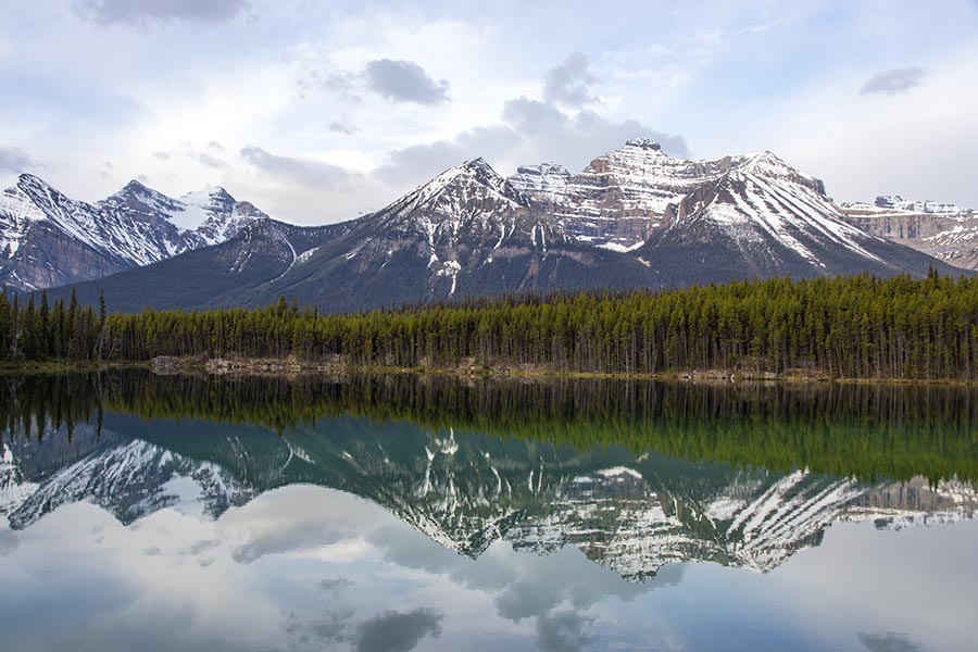 Herbert Lake, Icefields Parkway