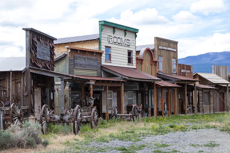 Walhachin Ghost Town