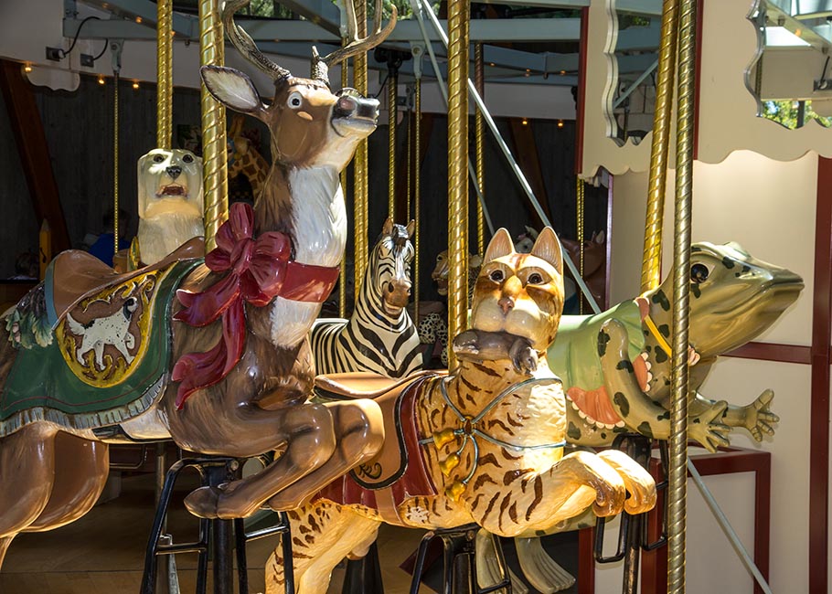 Carousel Animals