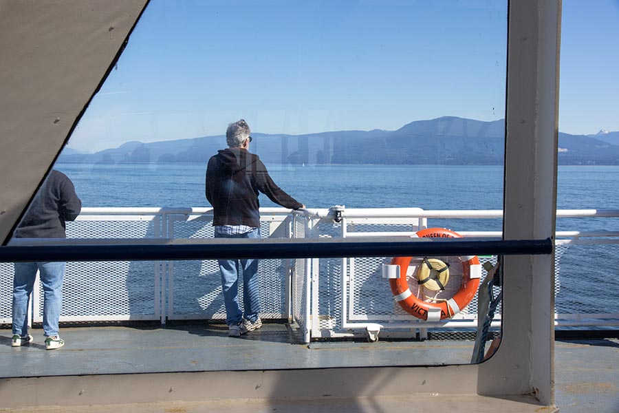 Ferry Back to the Mainland