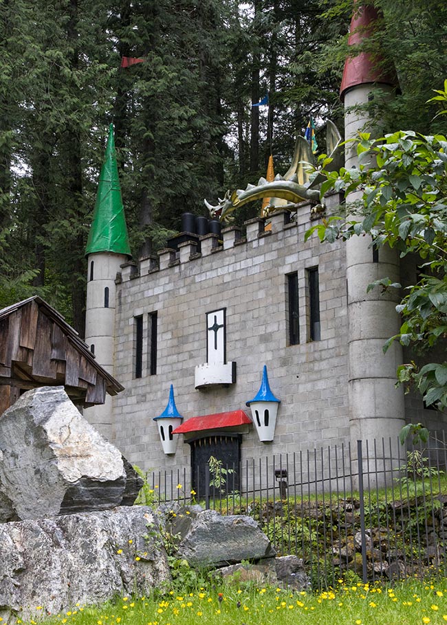 the Enchanted Forest in Revelstoke