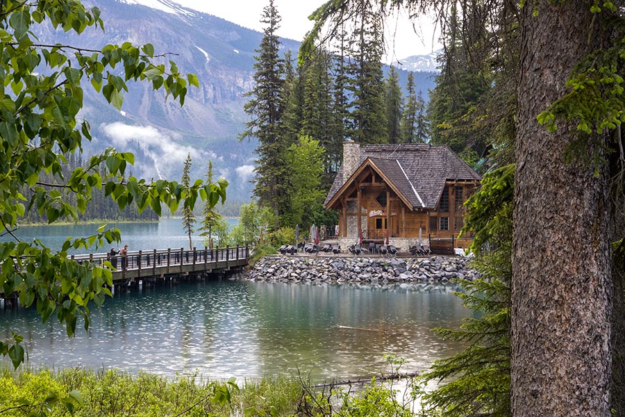 Lodge at Emerald Lake