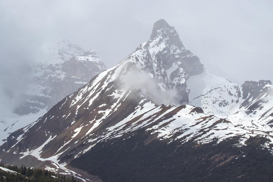 Snowing on the Mountaintops