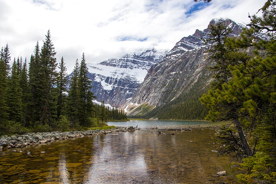 Lake Edith Cavell