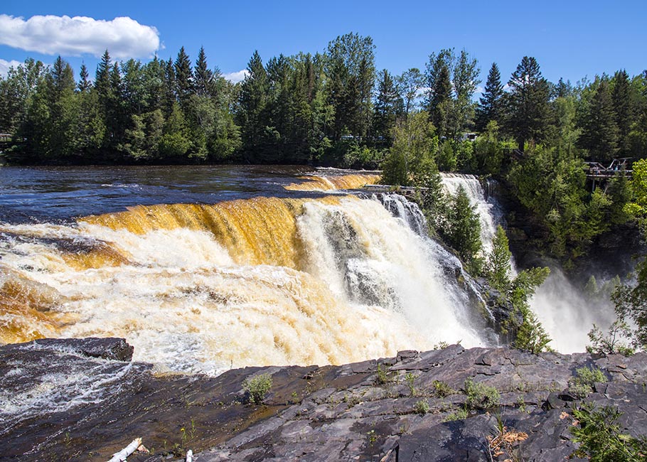 Brink of the Falls