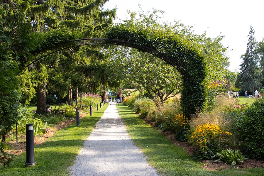 Down the Garden Path