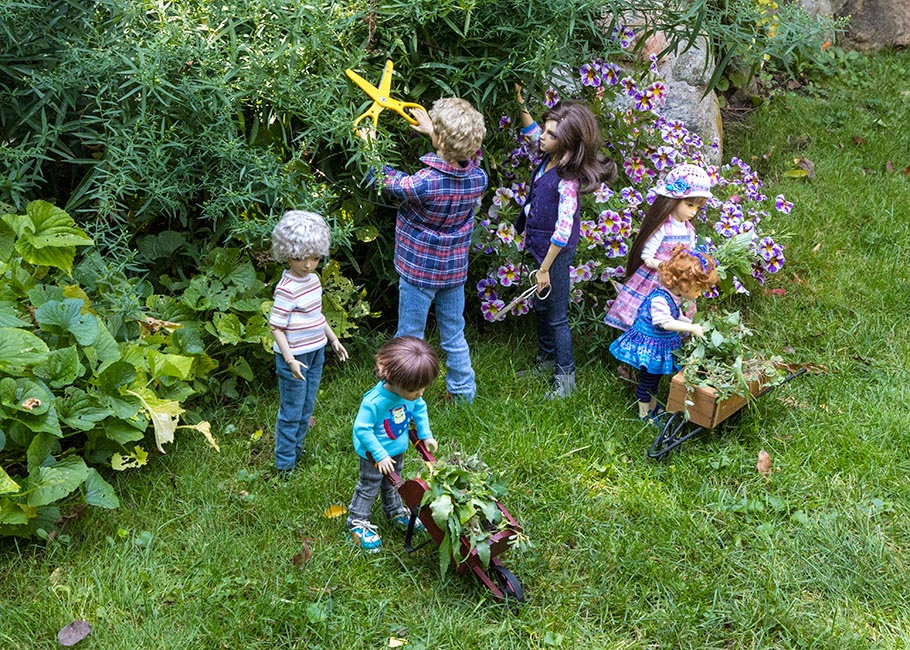 Weeding the Garden