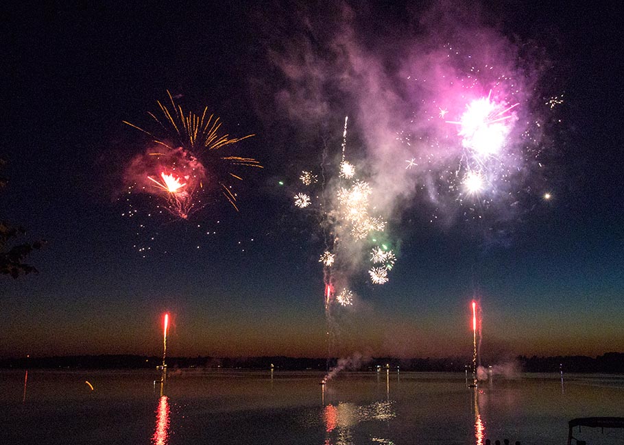 Labour Day Fireworks