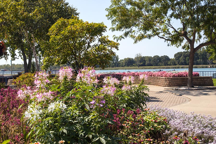 Riverfront Garden