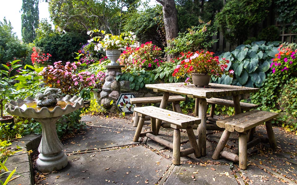 September Patio