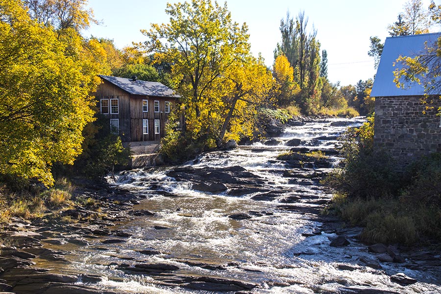 Trois Saumons Riviere, Quebec