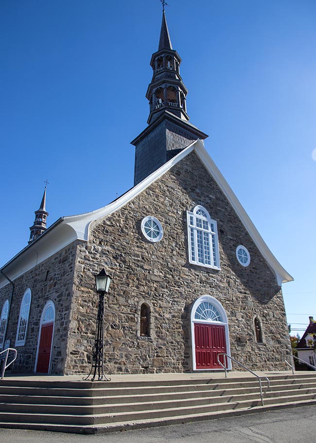 Church in the Square, St. Jean Port Jolie