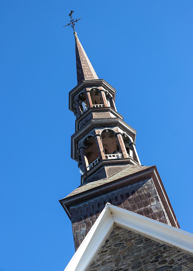 the Steeple