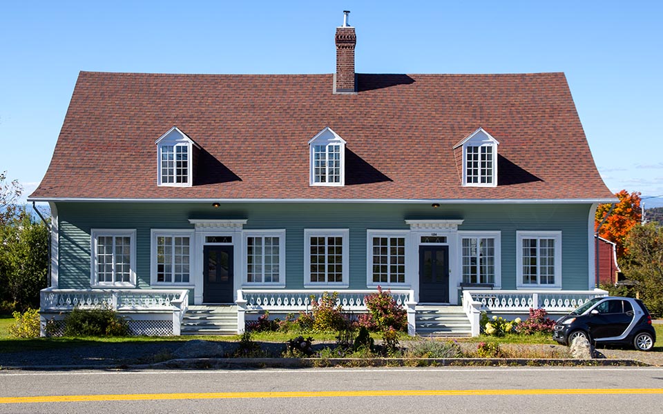 House in Kamouraska