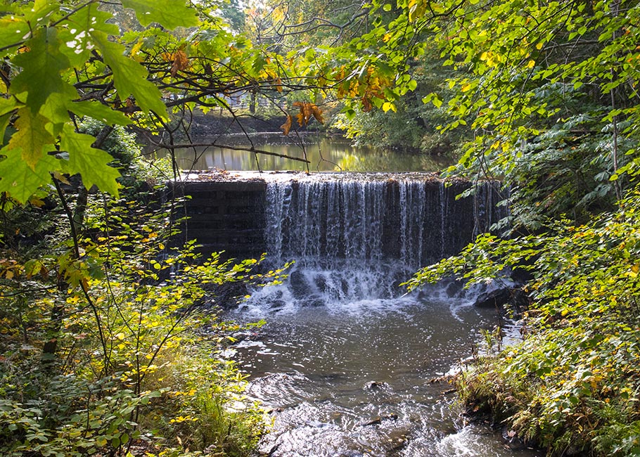 Waterfall Upstream