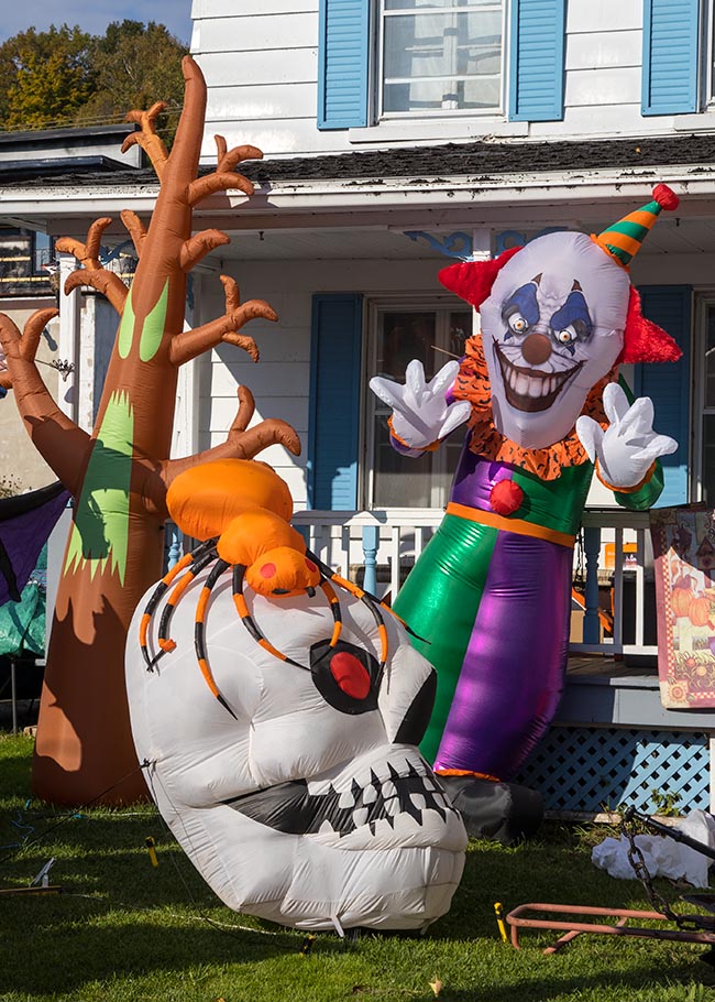 Creepy Halloween Inflatables