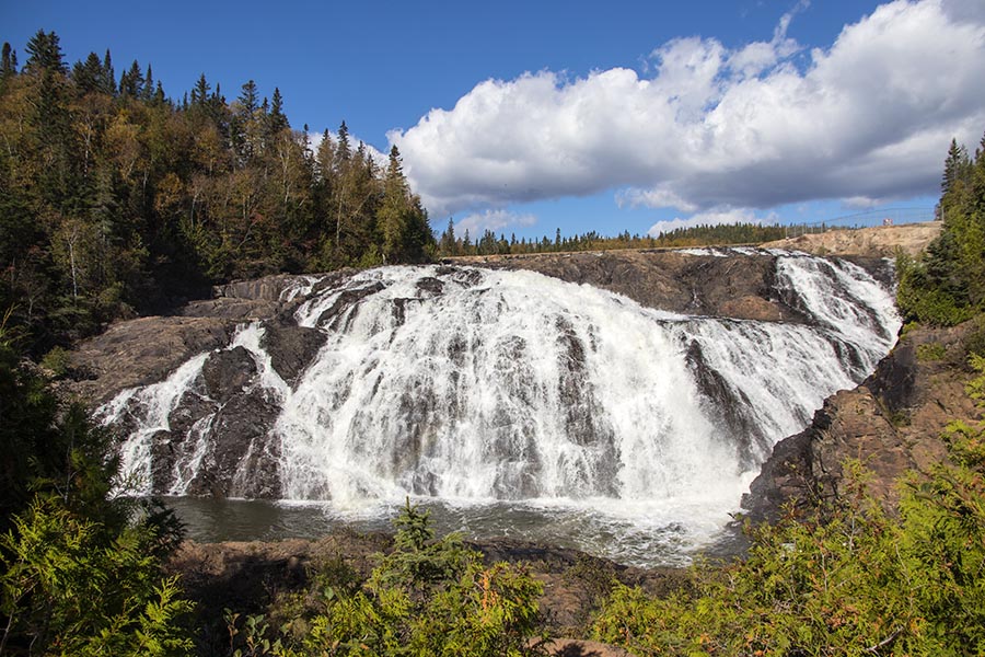 Magpie High Falls, Wawa