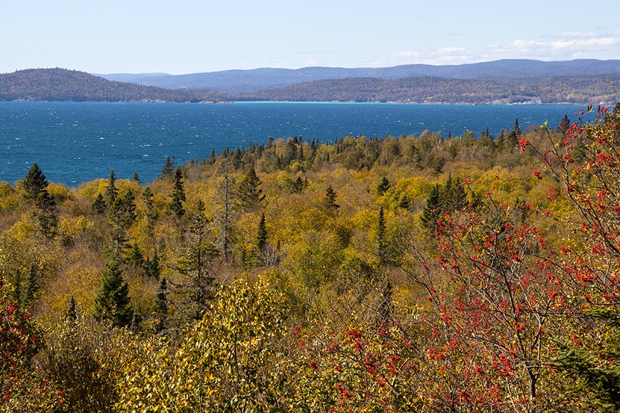 View of Lake Superior