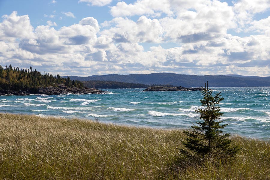 Stormy Day, Sand Beach, Michipicotin