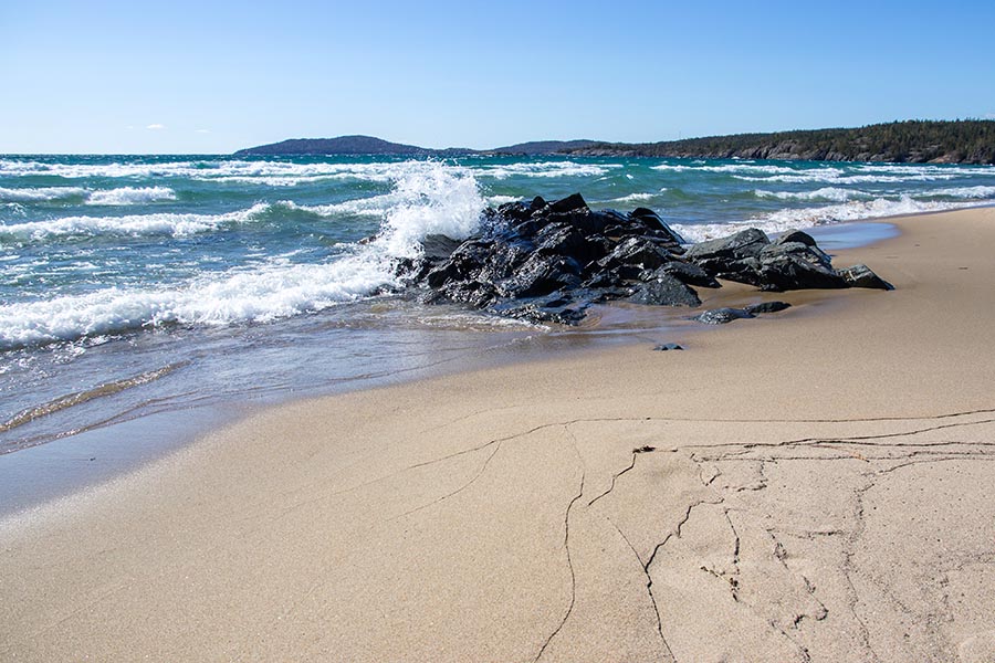 Ripples in the Sand