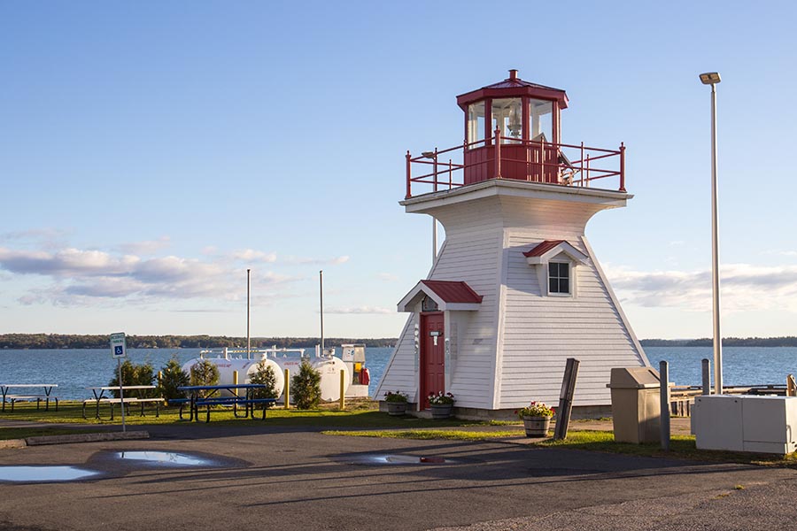 Lighthouse, Richard's Landing