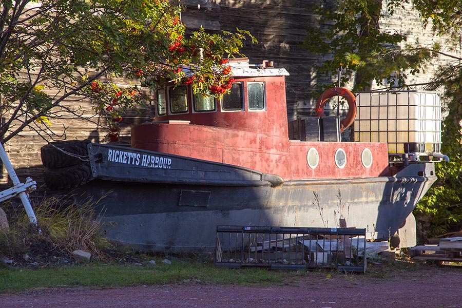 Ricket's Harbour Tug