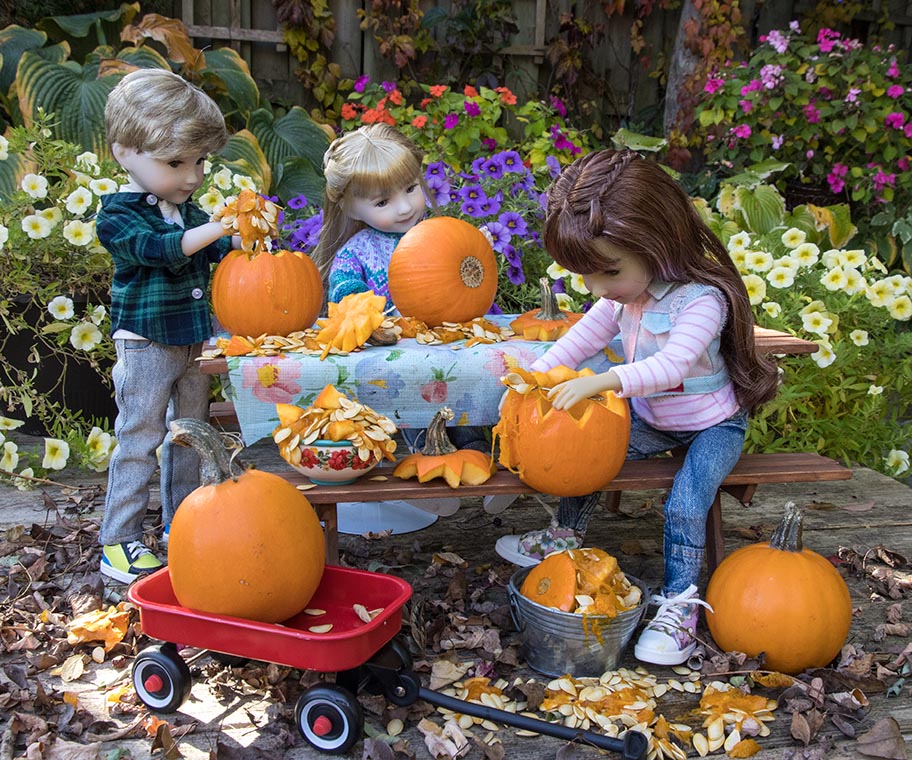 Carving Pumpkins