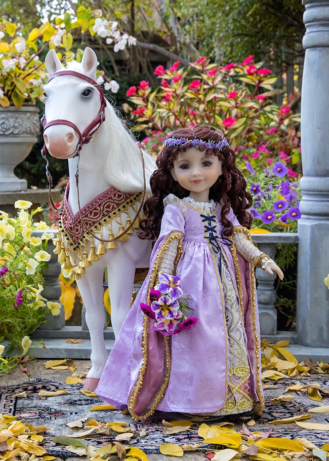 A Princess and Her Horse