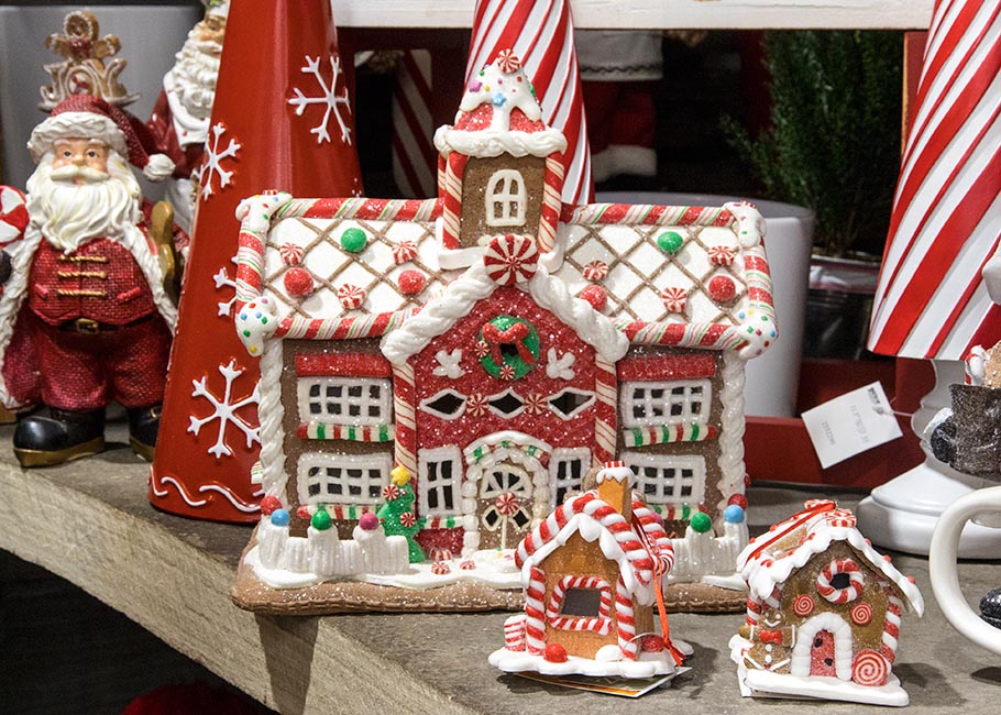 'Gingerbread' Houses